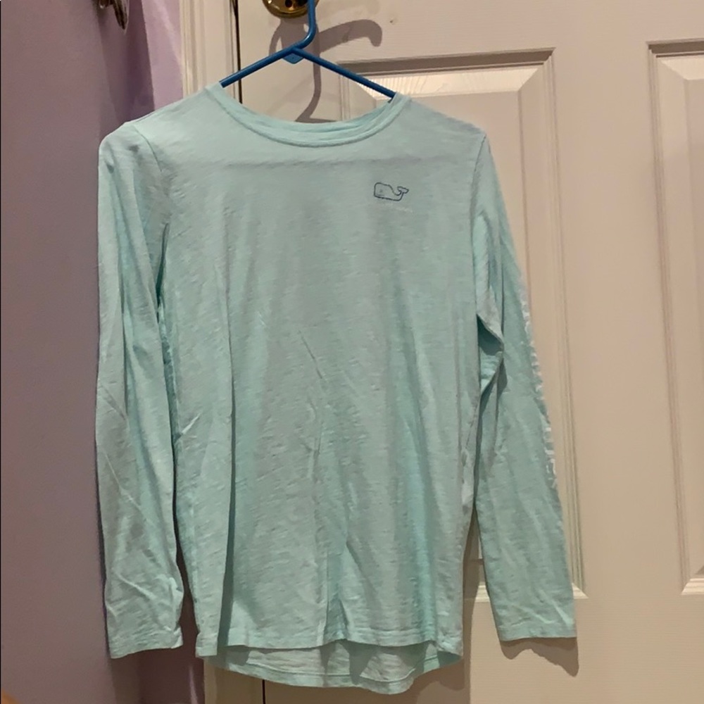 Kids long sleeve vineyard vines shirt